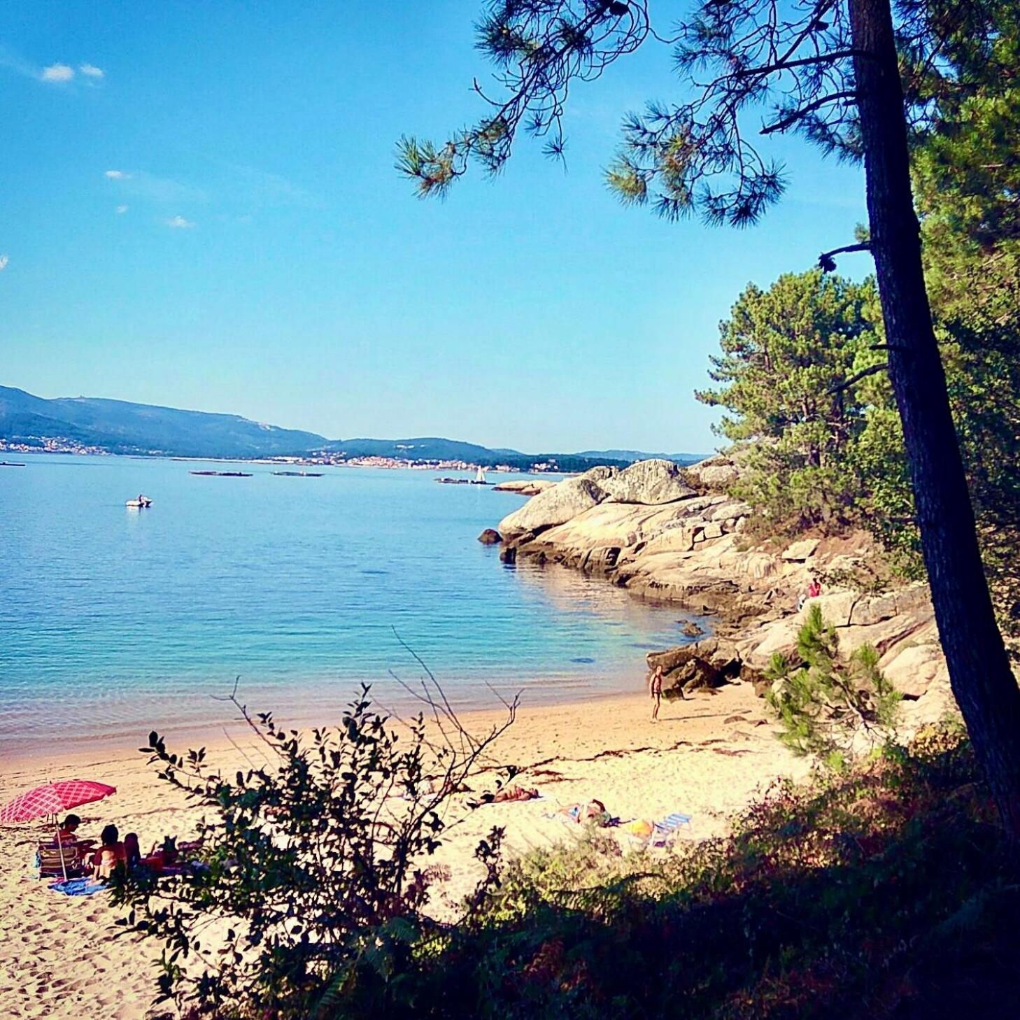 Apartamento Castelao 52 A Illa de Arousa Kültér fotó