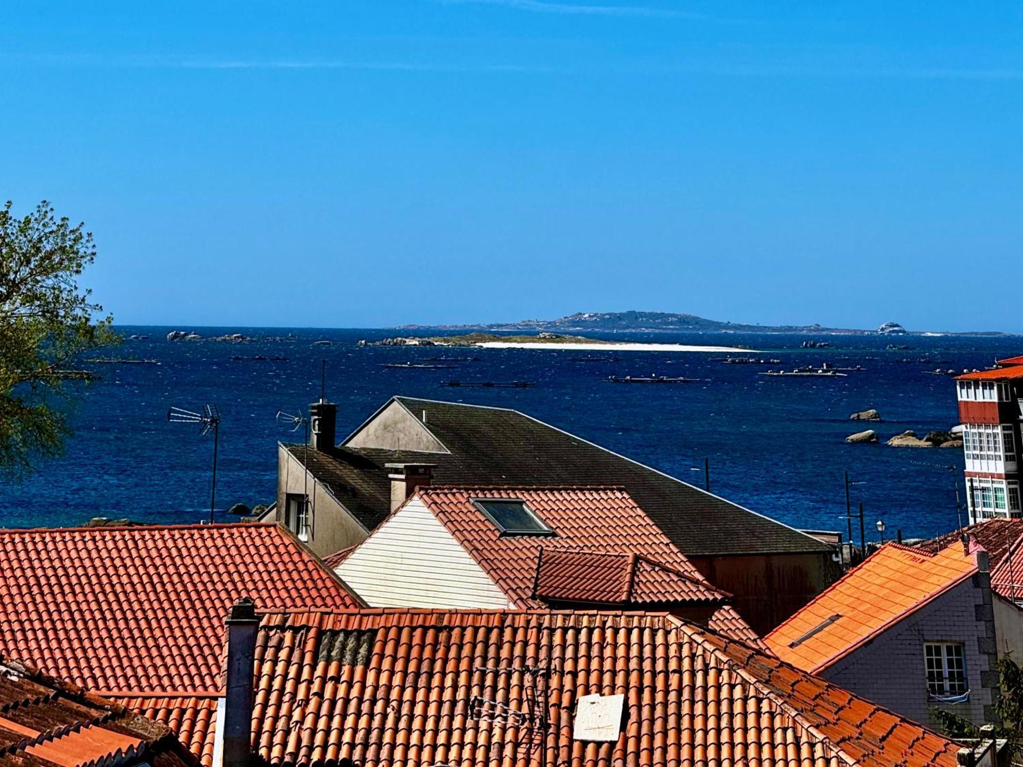 Apartamento Castelao 52 A Illa de Arousa Kültér fotó